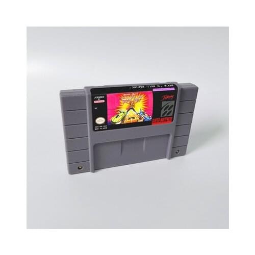 Rock 'N Roll Racing - Action Game Card US Version English Language