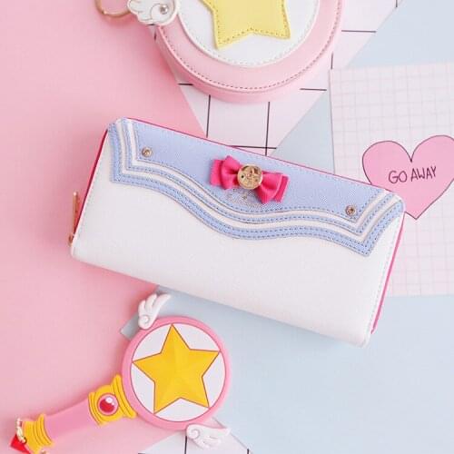 Sailor Moon Artemis Samantha Vega Handbag Cartoon Sailor Moon Girl Purse Wallet Purse Women
