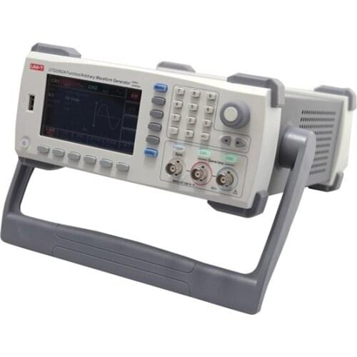 UNI-T UTG2062A 60MHz 2 Channels Signal Function Arbitrary Waveform Generator 250MSa/s Arb. Memory Depth 1M USB