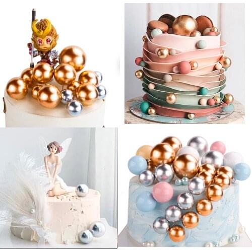 Magic Bubble Silicone Mould Of Dried Flower Cake Chocolate Ball Decorative Craft DIY Arc Ring Mold Jewelry Epoxy Resin Molds