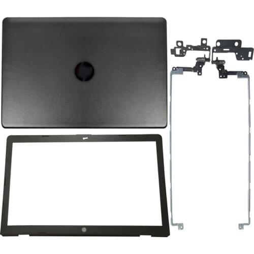 Laptop LCD Back Cover/Front Bezel/Hinges 933298-001 926489-001 933293-001 926482-001 For HP 17-BS 17-AK 17-BR