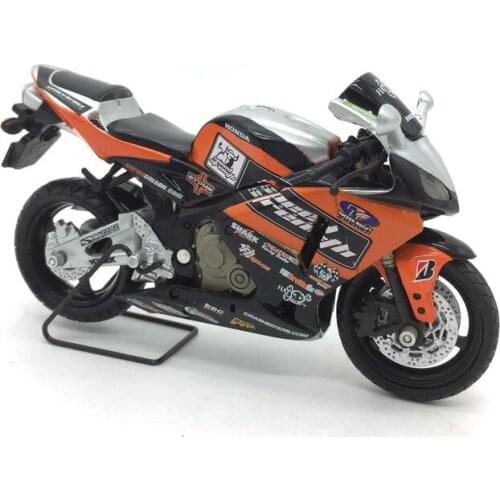 1:18 Honda CBR Diecast Toy Motorcycle 11cm Alloy Model Car Collection Ornaments Toys for Boys