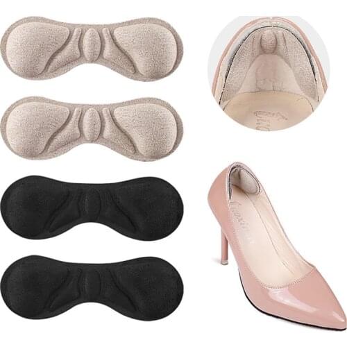 1Pair Foot Skin Protector Heel Sticker Heel Sticking Pad Anti Abrasion Blister Portable Pedicure Foot Care Tool