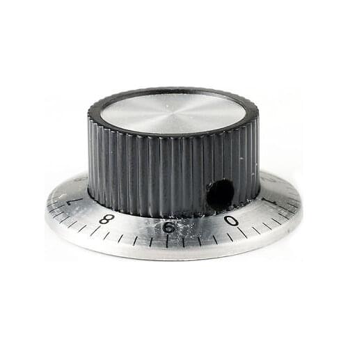 10pcs,Numbered Knobs Hifi Guitar Amp Switch 6mm SHAFT