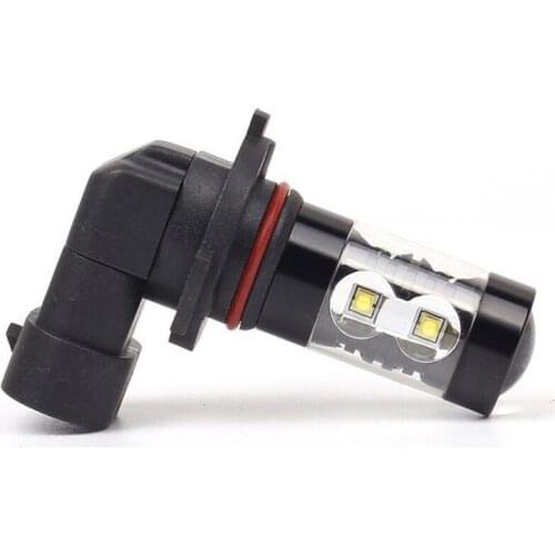 2pcs 6000K 12V H8 LED Car Lights LED Bulbs 9005 HB3 9006 HB4 White Daytime Running Lights 1200lm DRL Fog Light Driving Lamp 5w