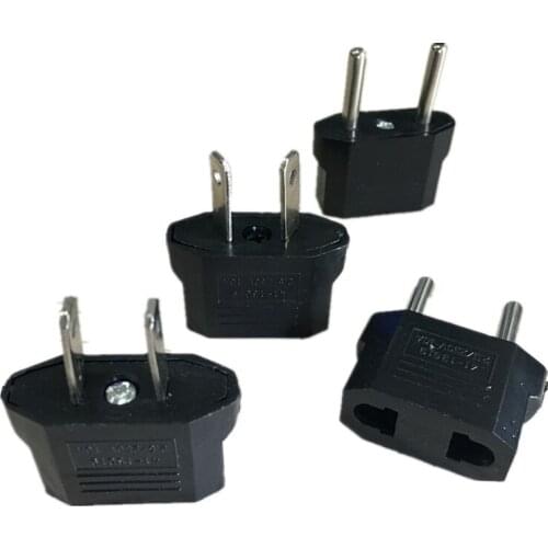 2000pcs US Japan China EU AU Power Travel Adapter Australian European EU To US AC Plug Adapter Charger Electrical Soeckets