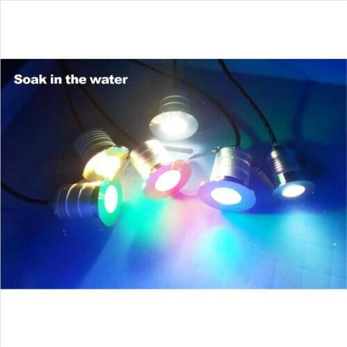 3W LED Underground Light IP67 DC12V-24V CREE Recessed Deck Floor Lighting Waterproof Buried Lamp Garden Spotlight Free Shipping