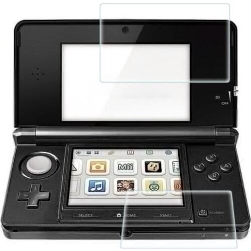 5 PCs Plastic Clear Protective Film Screen Lens Cover Protector For Nintendo Switch 2DS NEW 2DS LL NEW 3DS XL B85B