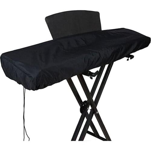 88 Keys Electronic Piano Keyboard Dust Cover Waterproof Dust Proof Keyboard Bags Cases Covers & Elastic Cord Locking Clasp