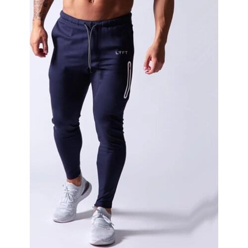 Casual Pants Mens Joggers Sweatpants Bodybuilding Trousers Male Fitness Workout Training Cotton Trackpants Brand Sportswear