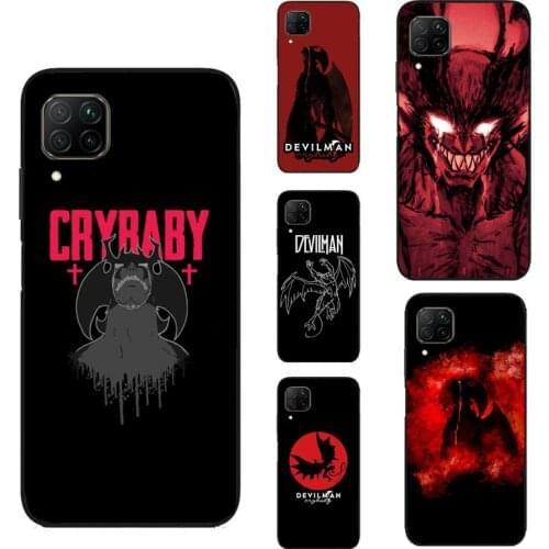 Devilman Crybaby Akira For Huawei P40 P30 Lite P20 Pro Nova 5T P Smart 2019 Case For Honor 10 X Lite 8X 9X 10i