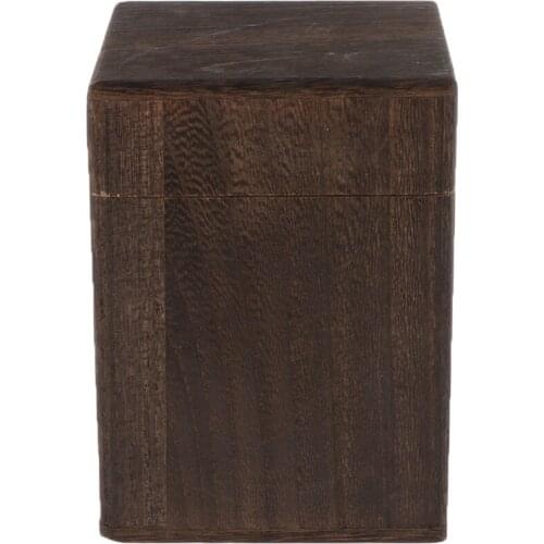 Wooden Canister, Portable Durable Storage Box, Wood Container Canister Storage