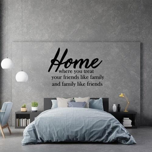 Diy love and family Wall Sticker Self Adhesive Waterproof Wall Art Decal For Kids Rooms Decoration Wall Art MURAL Drop Shipping