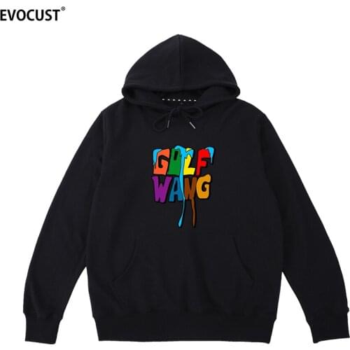 Golf Wang Harajuku Skate Hip Hop Tyler The Creator Hoodies Sweatshirts Men Women Unisex Cotton