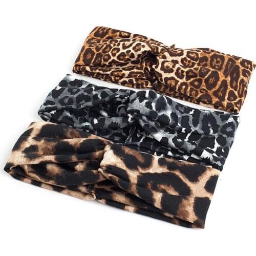 Latin Dance Headdress Female Adult/Children Latin Competition Performance Leopard Hair Band Latin Dance Accessories DQL4207