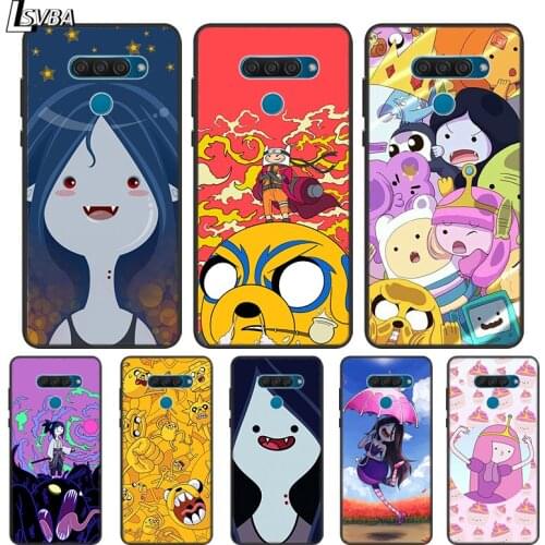 Hora de Aventura For LG K22 K71 K61 K51S K41S K30 K20 2019 Q60 V60 V50S V50 V40 V35 V30S V30 G8 G8S G8X ThinQ Phone Case