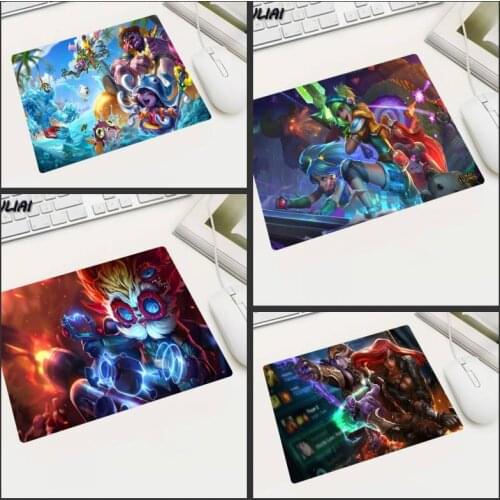 XGZ Small League of Legend Mouse Pad Player Mats Size 25x29x0.2cm Gaming Mousemats Rubber Laptop Games MousePad for DOTA2