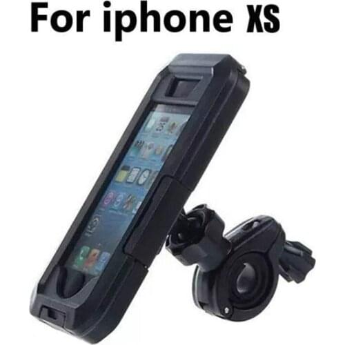 Bike Bicycle Handlebar Mount with Waterproof Shockproof Protective Case Bag for Galaxy S3 S4 S6 S7 S8 S9 Plus Case