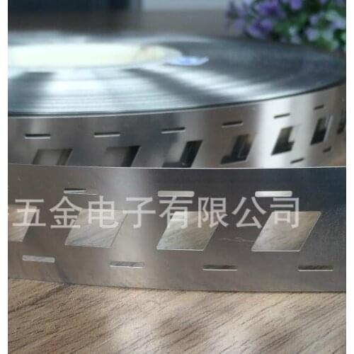 5kg 0.15 x 25.5mm 2P pure Nickel Plated Steel Strap Strip Sheets for Power 18650 lithium battery pack spot welding