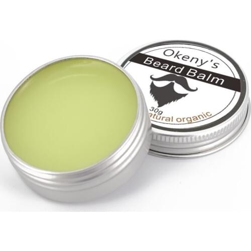 Man 30g Beard Wax Leave Moisturizing Beard Care Cream Lubricating Cream Hair Loss Products