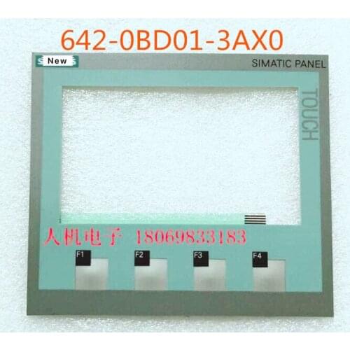 NEW TP177B-4 6AV6 642-0BD01-3AX0 6AV6642-0BD01-3AX0 HMI PLC Membrane Switch keypad keyboard