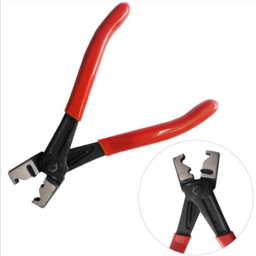 Car hose oil hose crimping pliers R-neck hose clamp clamp clamp water pipe clamp caliper car repair manual tool