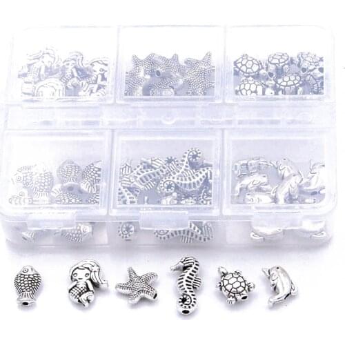 1Set 30Pcs/Lot 6Styles Fruit Watermelon Charm KC Gold Drop Oil Pendant With Box Material For DIY Jewelry Earring Bracelet Making