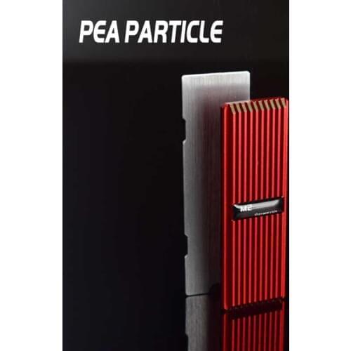 PC cooling M.2 solid state hard drive heat sink thin radiator for M.2 2280 SSD aluminum for nvme cooling vest