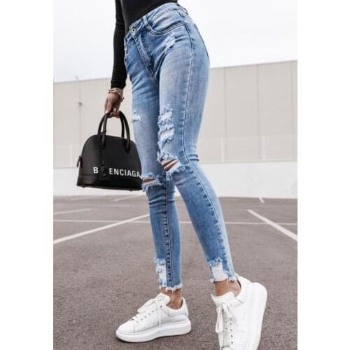 SAGACE Women's Skinny Jeans