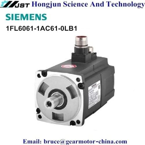 750W 3.58Nm 1FL6061-1AC61-0LB1 servo motor New and Original SIMOTICS S-1FL6 servomotor with absolute encoder