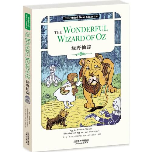 School & Educational English book The Wonderful Wizard of Oz (English Original) [The Wonderful Wizard of Oz]