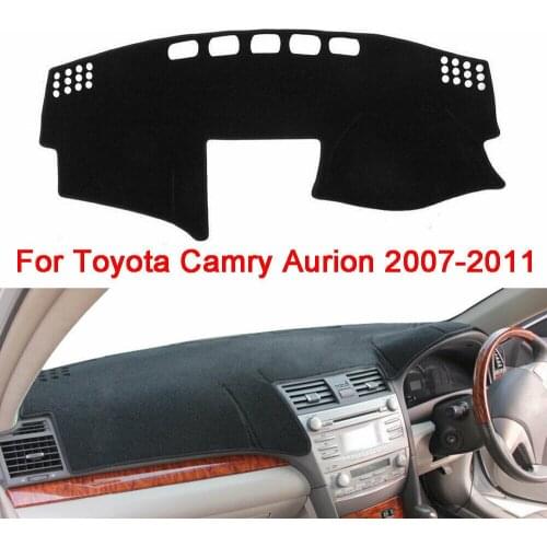 Car Dashboard Sun Shade Cover Dashmat Dash Mat Pad For Toyota Camry Aurion 07-11 RHD