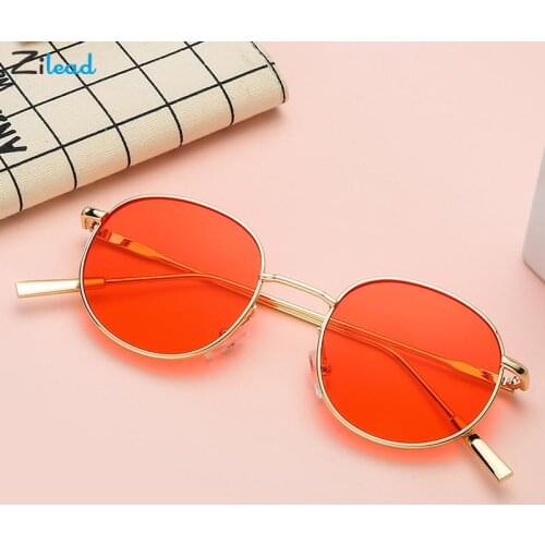 Zilead Fashion Sunglasses Women Brand Designer Shades Mirror Retro Sun Glasses Luxury Vintage Sunglasses Female Men UV400 Oculos