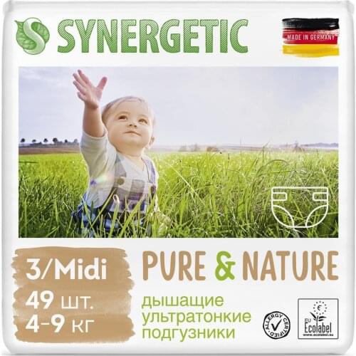 Synergetic Disposable Diapers