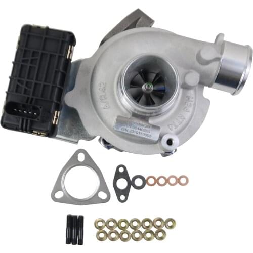 AP02 Turbocharger 762463 for Chevrolet Captiva 2.0 D. 150 BHP,110 kW. Turbo + Gasket