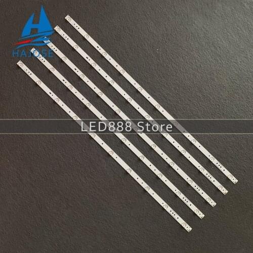 TV LED Full Array Bars For Phili ps 43PUT4900/12 LED Backlight Strips Matrix Kit LED Lamps Lens Bands LBM430P1001-AJ-2S LB43003