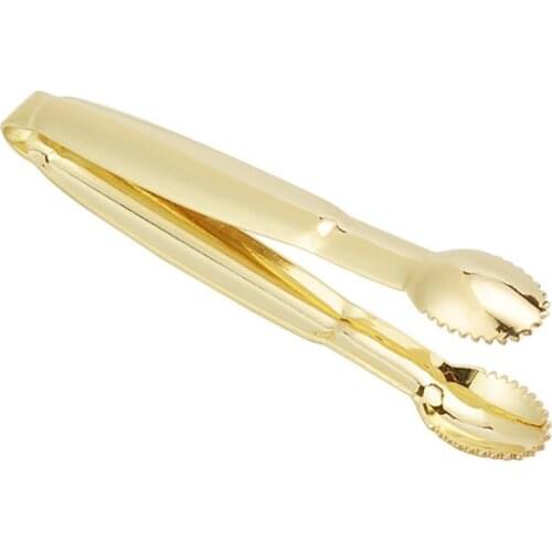 1pc Stainless Steel Food Tongs Universal Portable Ice Tongs Food Tongs For Kitchen Ice Tools Accessories Kitchen Utensil