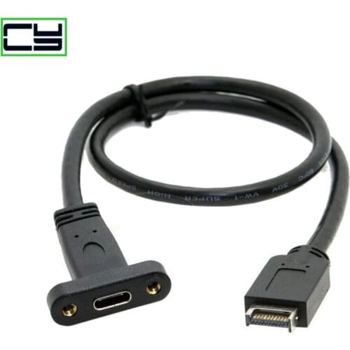 Usb3.1 Usb 3.1 Front Panel Header Type-E Type E To Usb-C Type-C