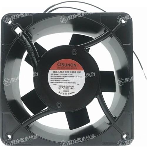 SUNON A1179HBL AC 220V 110V 176x176x89mm Server Cooling Fan