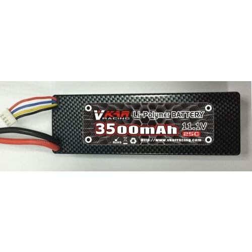 Vkar Racing Water-proof Li-Po Battery 11.1V 3500mah 25C MA392 T Plug