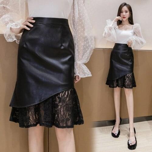 Stretch high waist bag hips skirt women mid-length slim split skirt wedding ceremony festive long skirts office lady clothes