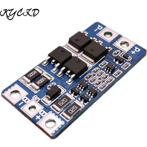 BMS 2S 7.4V 8.4V 10A 18650 Lithium Battery Charge Protection Board Battery Balancer Equalizer BMS Overcharged Protection