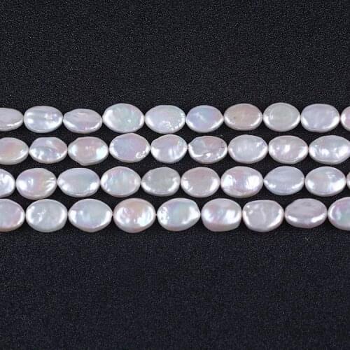 10*13mm oval shape pearls natural freshwater pearl strand