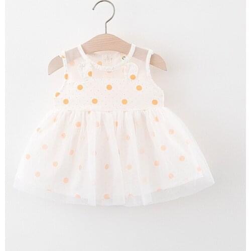 ZWF1135 Summer Princess Toddler Kid Child Girls Dress Party Wedding Birthday Dresses For Girl Pearl Bow Costumes