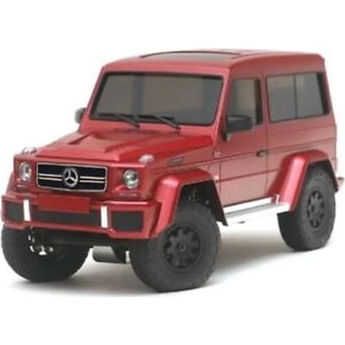 1/18 Pre-Cut White Hard Plastic Body Car Shell for Kyosho Mini-Z 4x4 Benz G-Class 1:18 RC Crawler Car