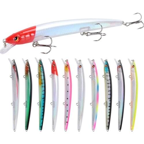 1pcs Classic 13.8cm/15.4g Minnow Fishing Lures Lifelike Plastic Floating Hard Baits Crankbait Wobblers Carp Pike Fishing Tackle