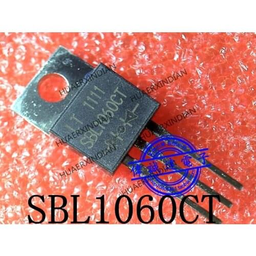 1Pieces new Original SBL1060CT 60V 10A TO-220 In stock real picture