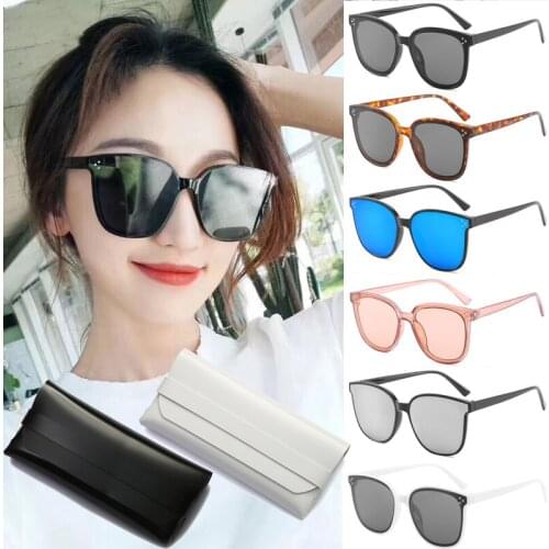 2021 Classic Vintage Square Sunglasses Women Oversized Sunglasses Women Men Retro Black Luxury Sun Glasses Goggle Oculos UV400