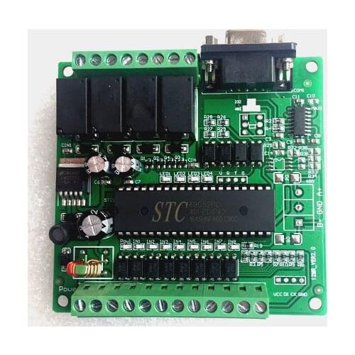 232/485 Serial Port 4-Way Electric Relay Industrial Control Board 8 into 4-Four