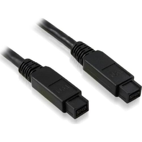 9 PIN to 9 PIN IEEE 1394B iLINK FIREWIRE 800 CABLE For PC DV MAC 1394 6FT 1.8M